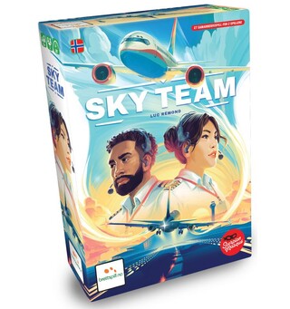 Sky Team Brettspill - Norsk