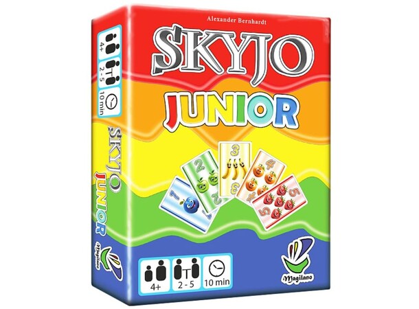 Skyjo Junior Kortspill Norsk utgave 