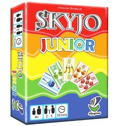 Skyjo Junior Kortspill Norsk utgave