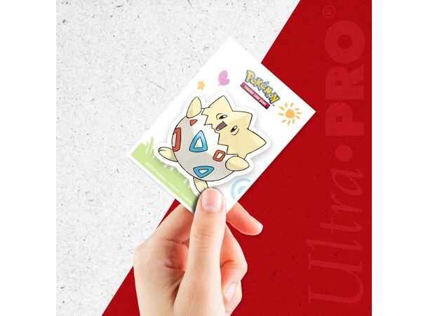 Sleeves Apex Pokemon Togepi 66x91 Ultra Pro 