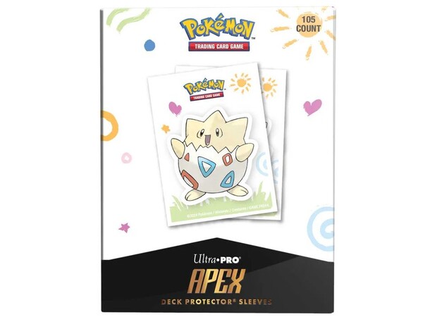 Sleeves Apex Pokemon Togepi 66x91 Ultra Pro 