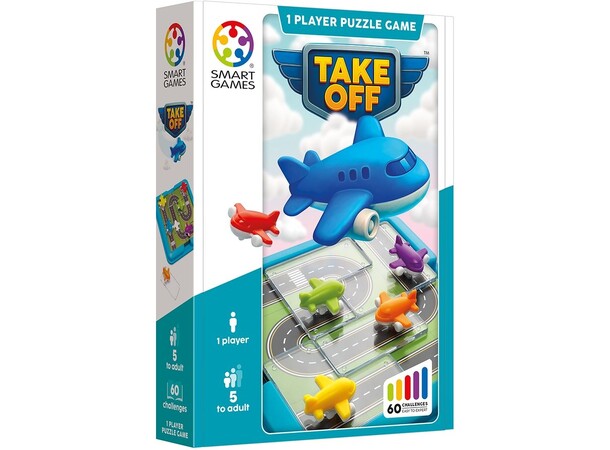 Smart Games Take Off Hjärntrim Svensk utgåva 