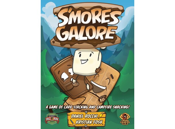 Smores Galore Kortspill 