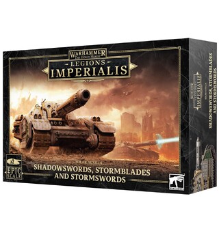 Solar Auxilia Shadowsword/Stormblade The Horus Heresy - Legions Imperialis