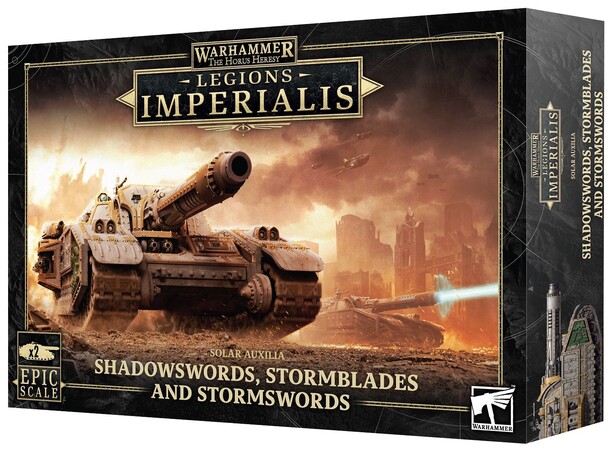 Solar Auxilia Shadowsword/Stormblade The Horus Heresy - Legions Imperialis