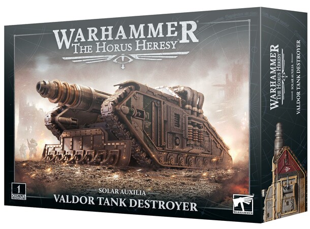 Solar Auxilia Valdor Tank Destroyer Warhammer The Horus Heresy 