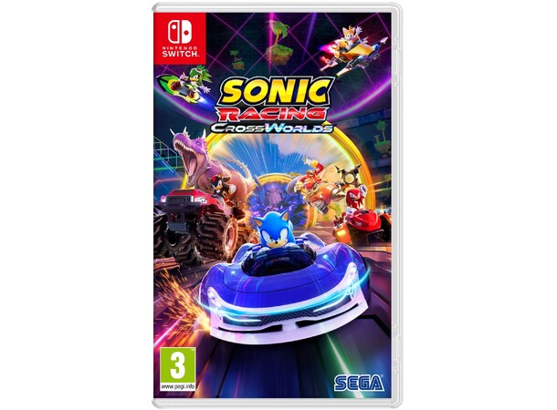 Sonic Racing Crossworlds Switch 