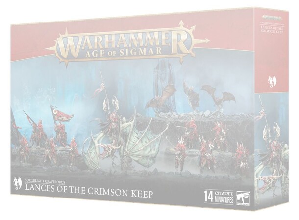 Soulblight Gravelords Lances of the Crim ***UTSOLGT*** Battleforce 