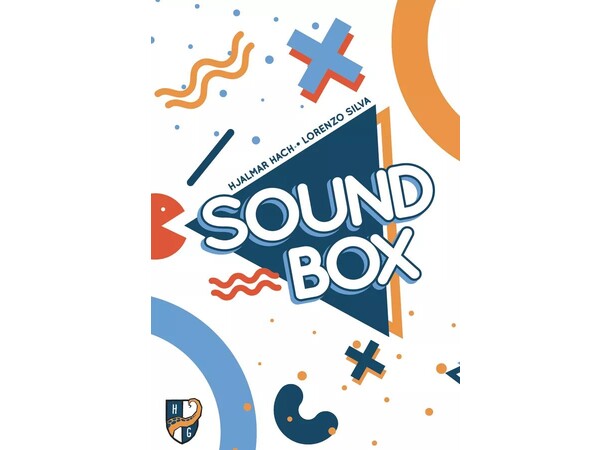 Sound Box Brettspill Kickstarter Edition