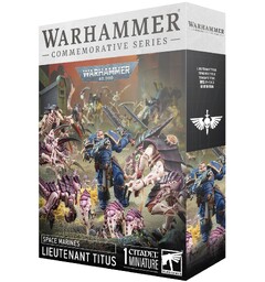 Space Marines Lieutenant Titus Warhammer 40K Commemorative Series