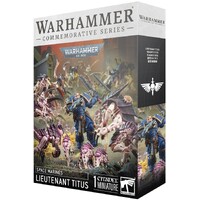 Space Marines Lieutenant Titus Warhammer 40K Commemorative Series