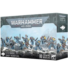 Space Wolves Grey Hunters Warhammer 40K