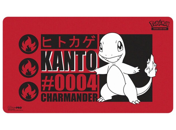 Spillematte Pokemon Charmander Ultra Pro 