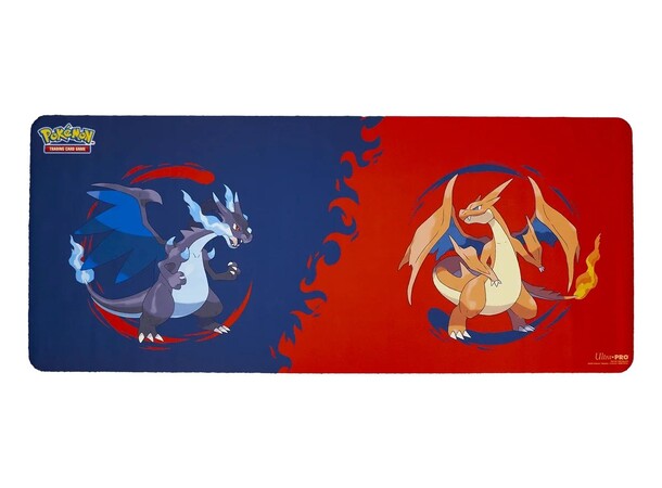 Spillematte Pokemon Mega Charizard X/Y 6 feet - 182 cm - Ultra Pro 