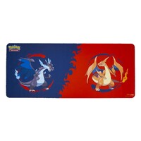Spillematte Pokemon Mega Charizard X/Y 6 feet - 182 cm - Ultra Pro