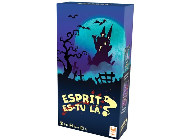 Spirit Are You There Kortspel 