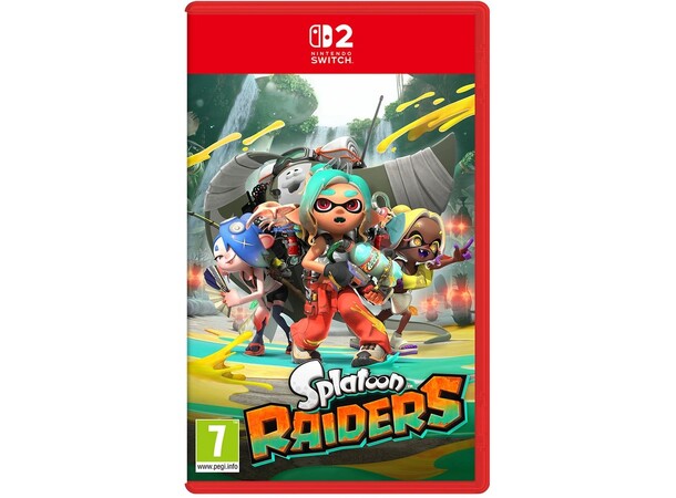 Splatoon Raiders Switch 2 
