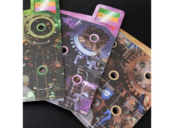 Sprocketforge Brädspel 