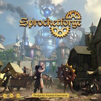 Sprocketforge Brädspel 
