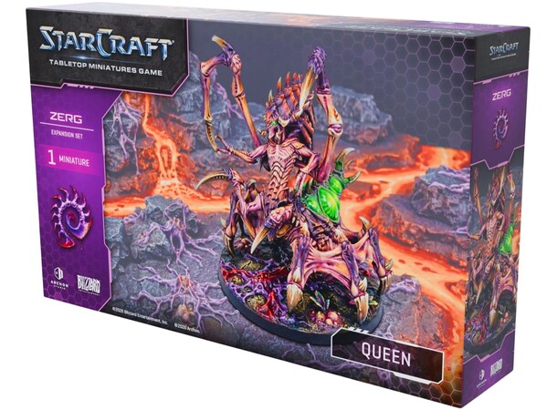 StarCraft Zerg Queen Tabletop Miniatures Game 