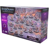 StarCraft Zerg Zergling Tabletop Miniatures Game