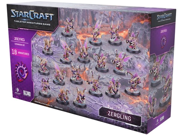 StarCraft Zerg Zergling Tabletop Miniatures Game 