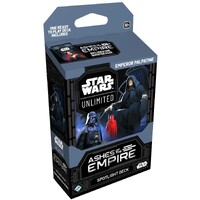 Star Wars Ashes Empire Spotlight Deck 1 Emperor Palpatine - Ashes of the Empire