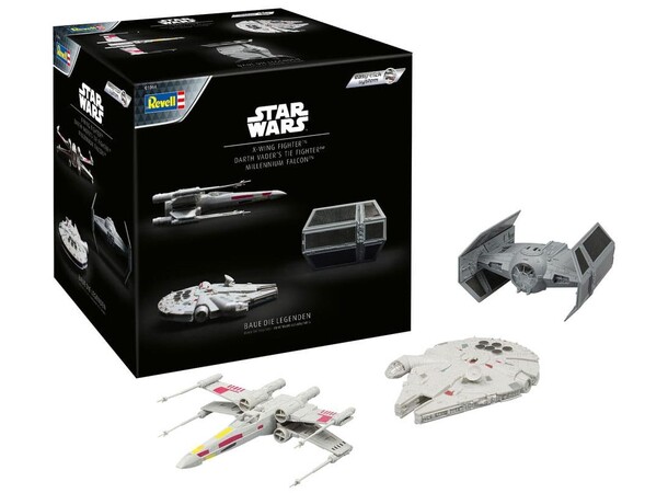 Star Wars Byggesett Julekalender Revell Model Kit