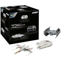 Star Wars Byggesett Julekalender Revell Model Kit