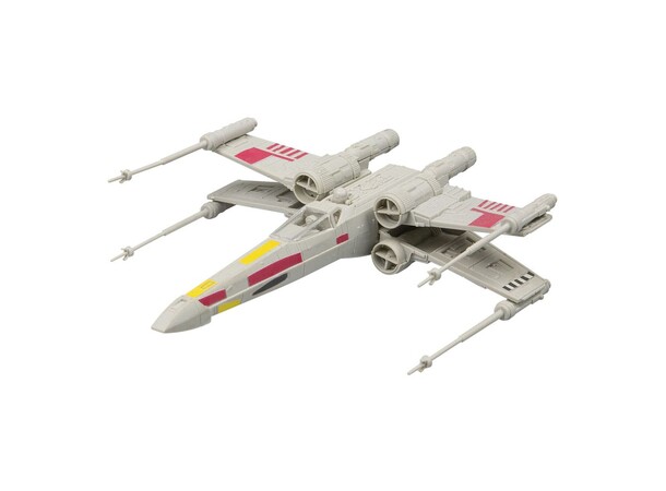 Star Wars Byggesett Julekalender Revell Model Kit