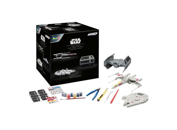 Star Wars Byggesett Julekalender Revell Model Kit