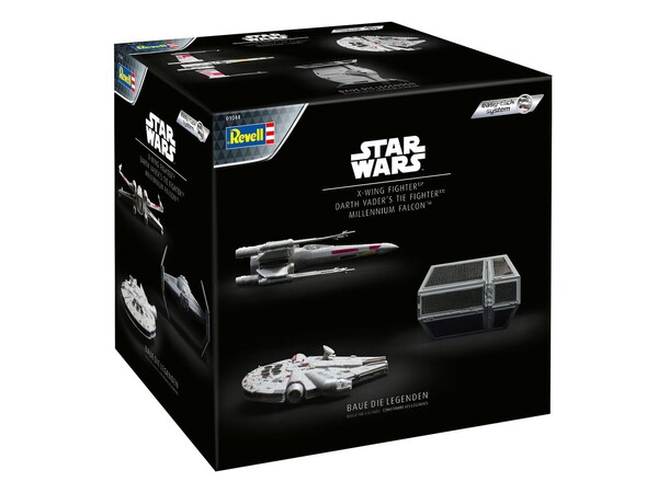 Star Wars Byggesett Julekalender Revell Model Kit