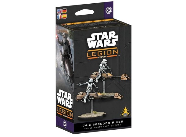 Star Wars Legion 74-Z Speeder Bikes Unit Expansion 