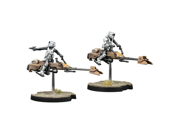 Star Wars Legion 74-Z Speeder Bikes Unit Expansion 