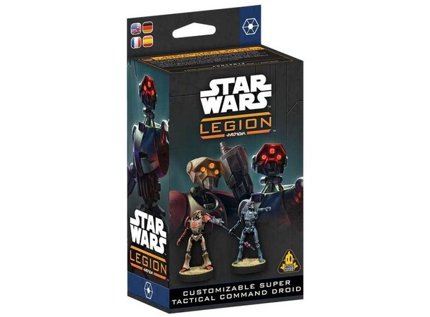 Star Wars Legion Customizable Super Tactical Command Droid 