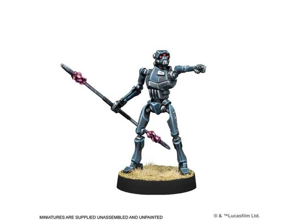 Star Wars Legion Customizable Super Tactical Command Droid 