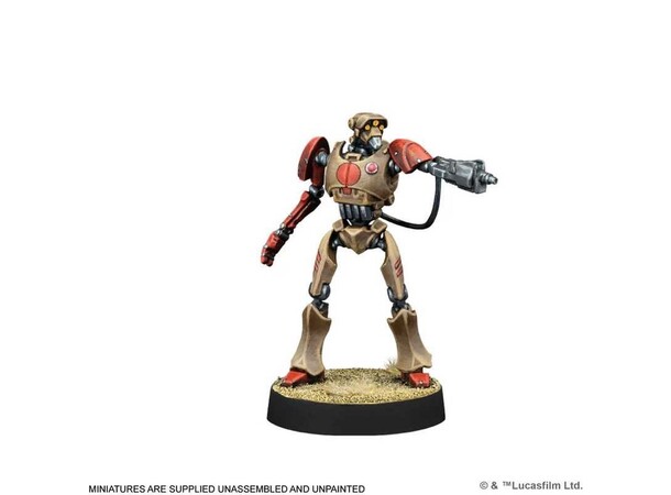 Star Wars Legion Customizable Super Tactical Command Droid 