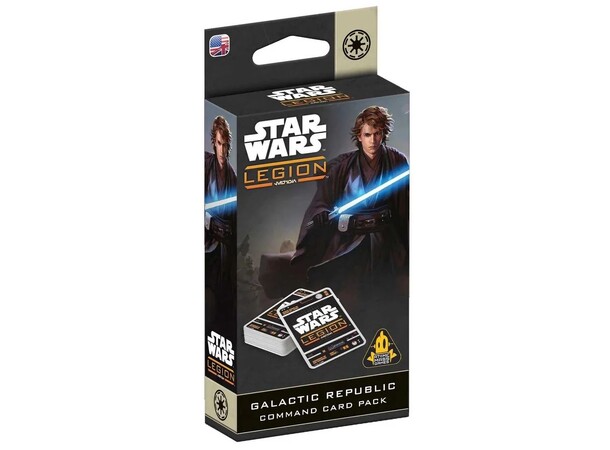 Star Wars Legion Galactic Command Cards Utvidelse til Star Wars Legion 