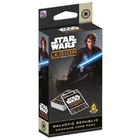 Star Wars Legion Galactic Command Cards Utvidelse til Star Wars Legion