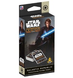 Star Wars Legion Galactic Command Cards Utvidelse til Star Wars Legion