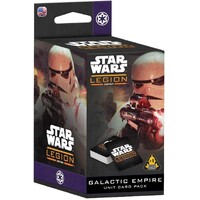 Star Wars Legion Galactic Empire Cards Expansion till Star Wars Legion