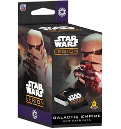 Star Wars Legion Galactic Empire Cards Utvidelse til Star Wars Legion