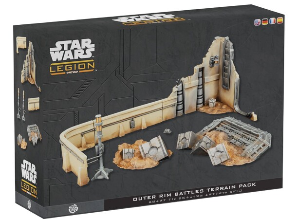 Star Wars Legion Outer Rim Battles Terrain Pack til Star Wars Legion 