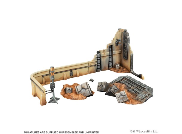 Star Wars Legion Outer Rim Battles Terrain Pack til Star Wars Legion 