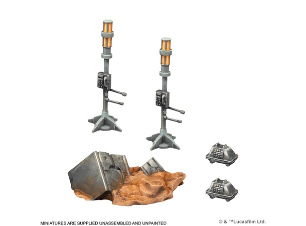 Star Wars Legion Outer Rim Battles Terrain Pack til Star Wars Legion 