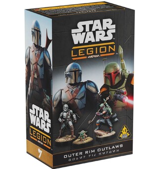 Star Wars Legion Outer Rim Outlaws Utvidelse til Star Wars Legion