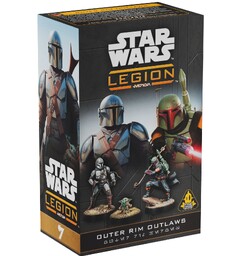 Star Wars Legion Outer Rim Outlaws Utvidelse til Star Wars Legion