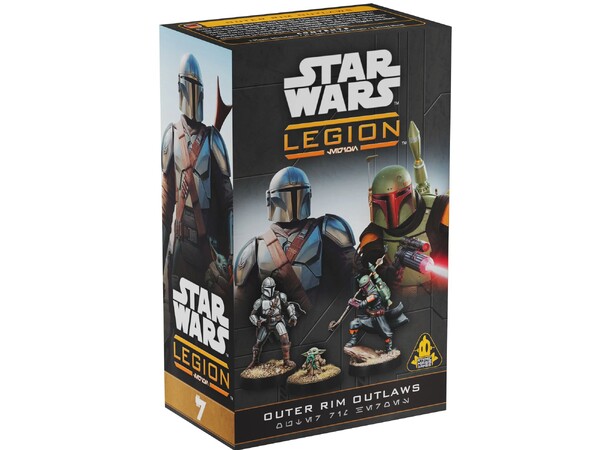 Star Wars Legion Outer Rim Outlaws Utvidelse til Star Wars Legion 