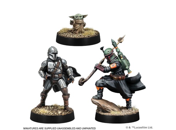 Star Wars Legion Outer Rim Outlaws Utvidelse til Star Wars Legion 
