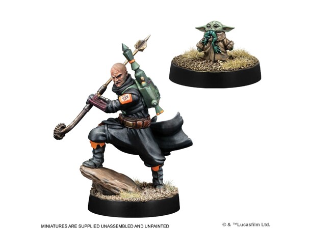 Star Wars Legion Outer Rim Outlaws Utvidelse til Star Wars Legion 